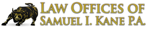 Sponsor Logo for Law Office of Samuel I. Kane P.A.