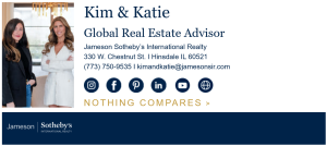 Sponsor Logo for Katie and Kim Sotheby's Realtor