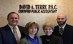 Sponsor Logo for David A. Terry CPA P.S.C