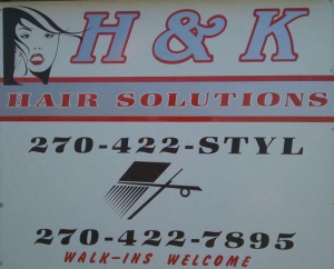 Sponsor Logo for H & K Hair Solutions