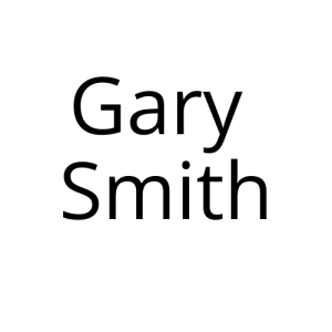 Sponsor Logo for Gary Smith
