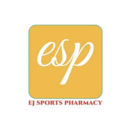 Sponsor Logo for EJ Sports Pharmacy