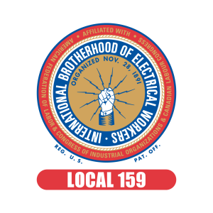 Sponsor Logo for International Brotherhood of Electrical Workers Local 159 (IBEW 159)