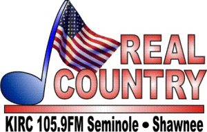 Sponsor Logo for KIRC 105.9 FM Real Country