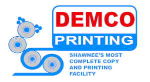 Sponsor Logo for Demco Printing