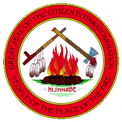 Sponsor Logo for Citizen Potawatomi Nation