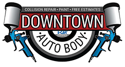 Sponsor Logo for Downtown Auto Body