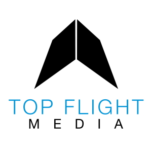 Sponsor Logo for Top Flight Media