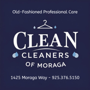 Sponsor Logo for Clean Cleaners of Moraga