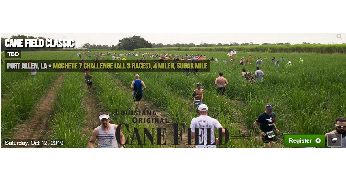 Cane Field Classic Rows of Hell 2 Mile