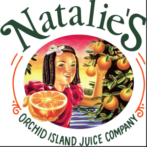 Sponsor Logo for Natalie's Orchard Island Juice