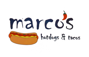 Sponsor Logo for Marco's Hot Dogs and Tacos