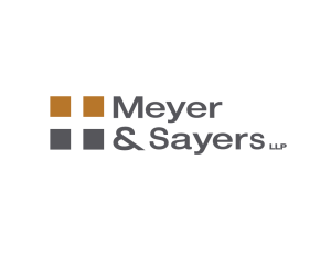 Sponsor Logo for Meyer & Sayers LLP