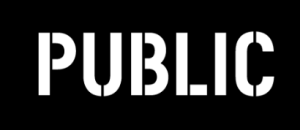 Sponsor Logo for PUBLIC