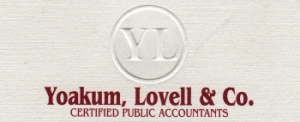 Sponsor Logo for Yoakum, Lovell, & Company