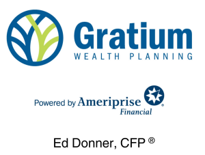Sponsor Logo for Gratium Wealth Planning