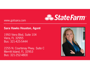 Sponsor Logo for Sara Hawks Houston State Farm Insurance