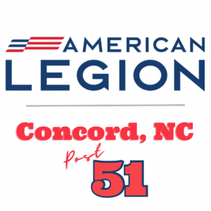 Sponsorship Info Logo for American Legion Post 51