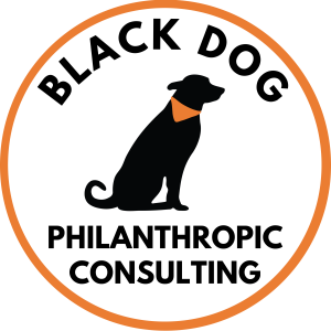 Event Sponsor Logo for Black Dog Philanthropic Consulting