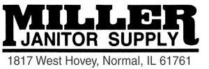 Sponsor Logo for Miller Janitorial