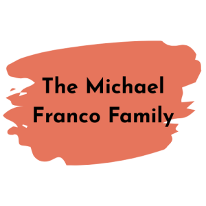 Sponsor Logo for The Michael Franco Family