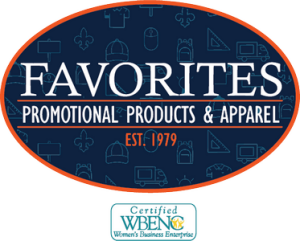Sponsor Logo for Favorites Promotional Products & Apparel
