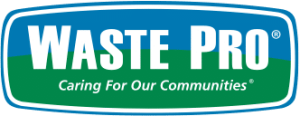 Sponsor Logo for Waste Pro