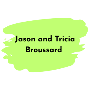 Sponsor Logo for Jason and Tricia Broussard