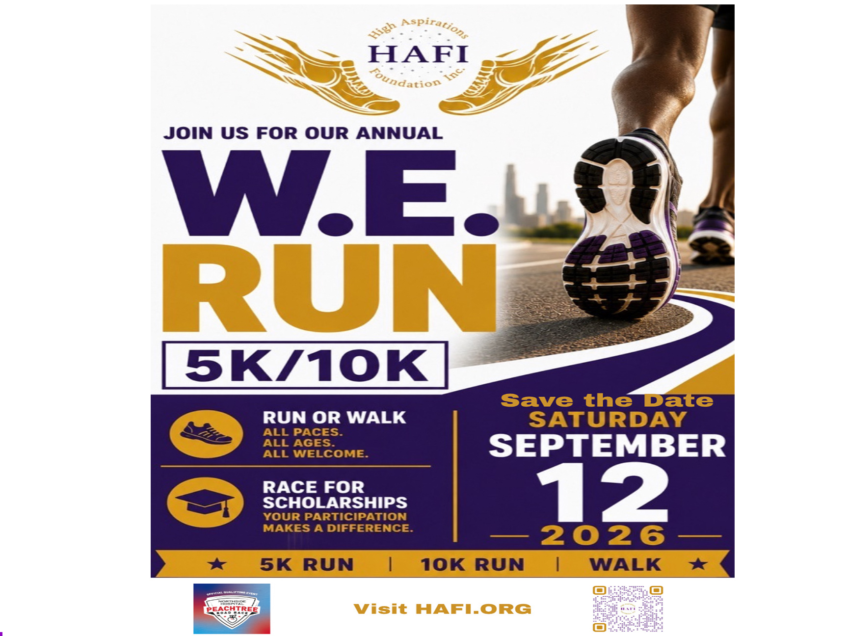 12th Annual HAFI W.E. Run 5K/10K, photo 2 of 8