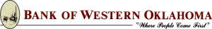 Sponsor Logo for Bank of Western Oklahoma