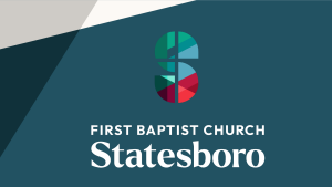Sponsor Logo for First Baptist Church of Statesboro