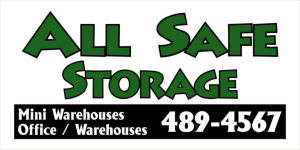 Sponsor Logo for All Safe Storage