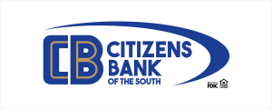 Sponsor Logo for Citizens Bank of the South