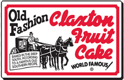 Sponsor Logo for Claxton Fruitcake