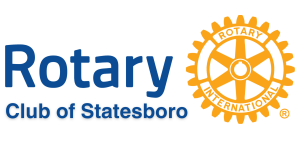 Sponsor Logo for Rotary Club of Statesboro
