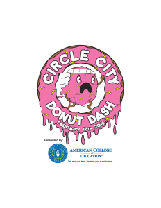 Circle City Donut Dash 5K