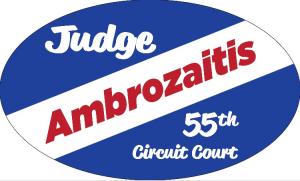 Sponsor Logo for Michelle Ambrozaitis 55th Judicial Circuit Court Judge