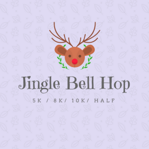VIRTUAL- Christmas Eve Jingle Bell Hop - 5k, 8k, 10k & Half Marathon- ANYWHERE
