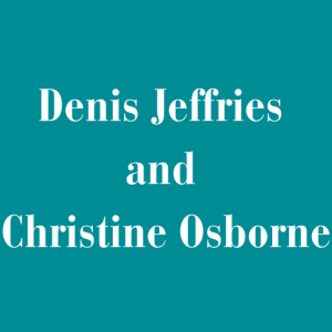 Our Sponsor Logo for Denis Jeffries & Christine Osborne