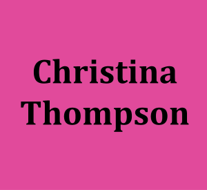 Our Sponsor Logo for Christina Thompson