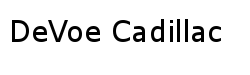 Sponsor Logo for DeVoe Cadillac
