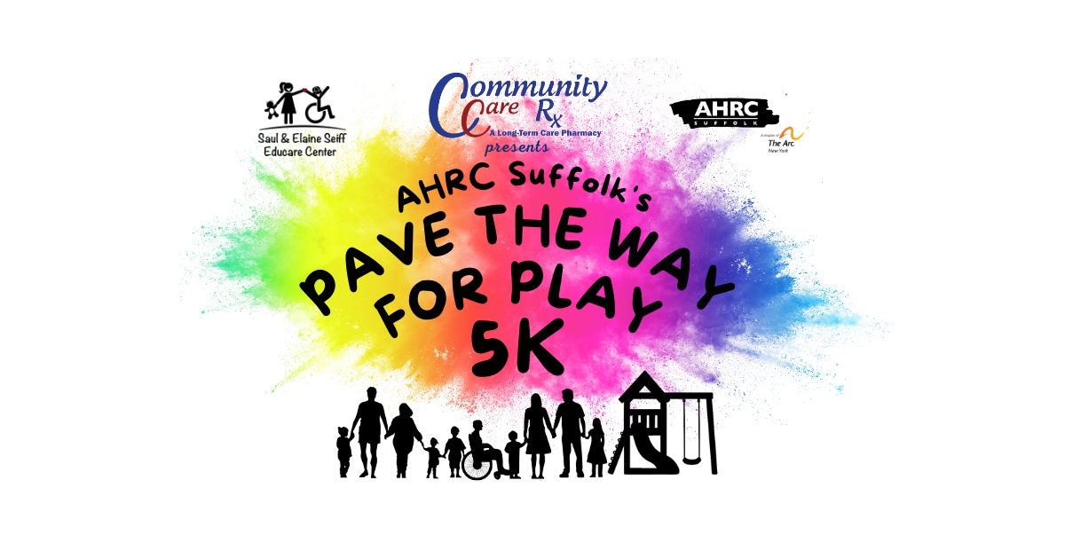 AHRC SUFFOLK’S PAVE THE WAY FOR PLAY 5K AT HECKSCHER STATE PARK