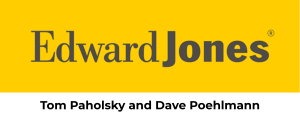 Sponsor Logo for Edward Jones - Tom Paholsky