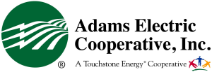 Sponsor Logo for Adams Electric Cooperative, Inc.