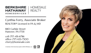 Sponsor Logo for Cynthia Forry, Associate Broker