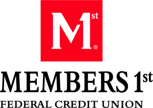 Sponsor Logo for Members 1st Credit Union