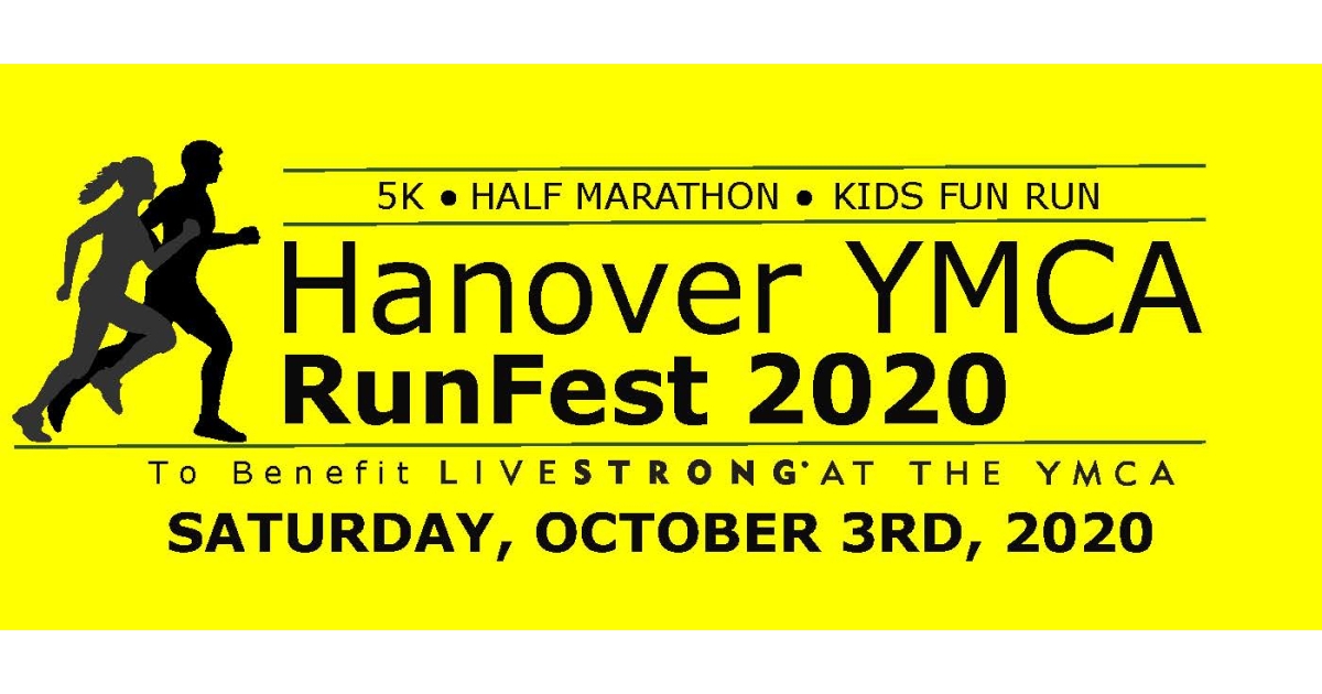 Hanover YMCA RunFest 2020