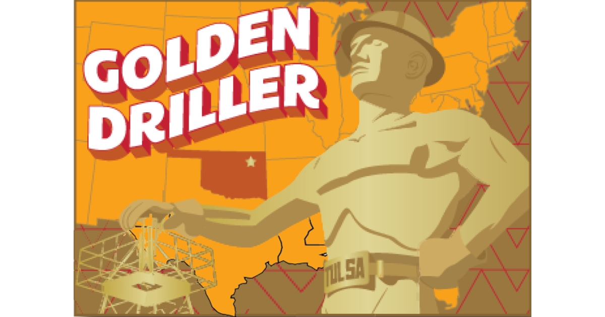 Golden Driller Marathon