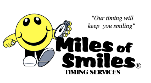 Sponsor Logo for Miles of Smiles Race Timing