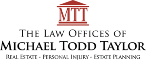 Sponsor Logo for The Law Offices of Michael Todd Taylor